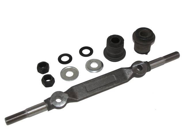 Upper Control Arm Shaft Kit, Offset, Allows for Additional Camber Adjustment,Does One Side, Repro for (78-87)