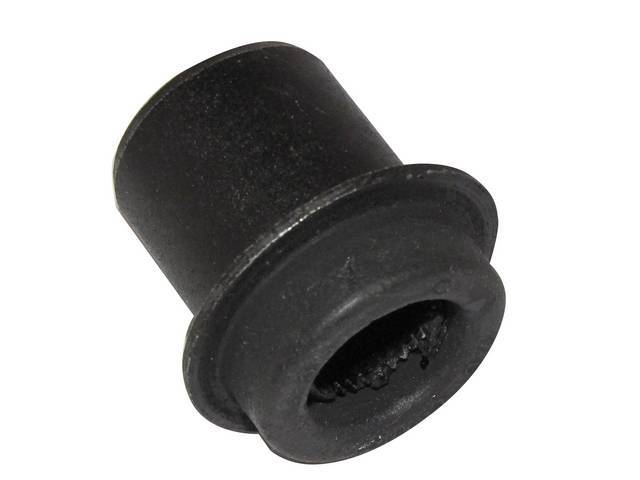 Control Arm Bushing, Front, Upper, rubber w/ shell, reproduction