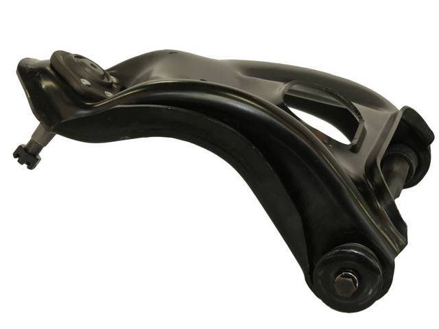 Upper Steering Control Arm, stamped steel, LH, correct reproduction