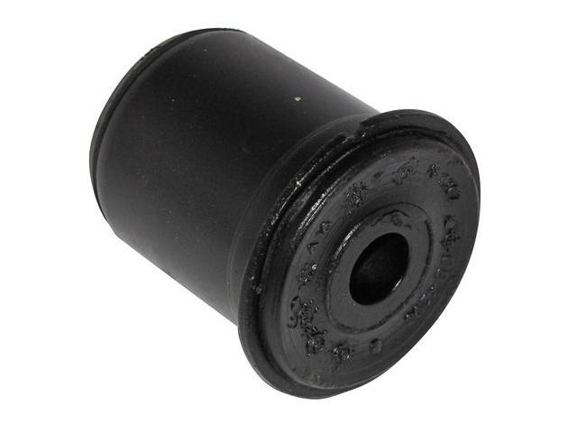 Control Arm Bushing, Front, Lower, rubber w/ shell, reproduction