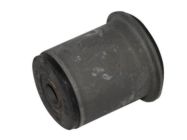 Lower Front Control Arm Bushing, Rear Location, rubber w/ shell, reproduction