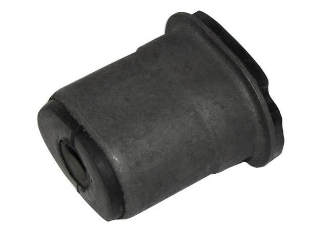 Lower Control Arm Bushing, Front, rubber w/ shell, oval, repro, (67-72)