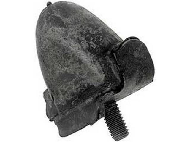 Control Arm Bumper, Rubber, 1.86 Inch tall x 2.39 Inch long x 1.06 Inch wide, GM Licensed Reproduction