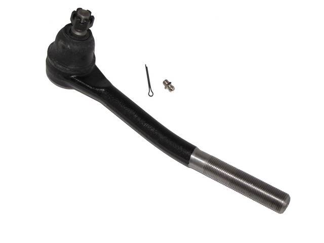 TIE ROD, Inner, RH, Professional Grade Repro (75-81)