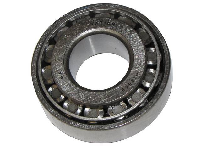 Wheel Bearing and Race, Front, Outer, National Bearings (Federal Mogul)