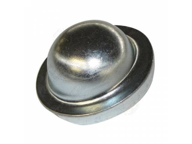 Front Wheel Hub Cap, 1 15/16 Inch I.D., 2 1/12 Inch O.D., 1 1/4 Inch depth, GM