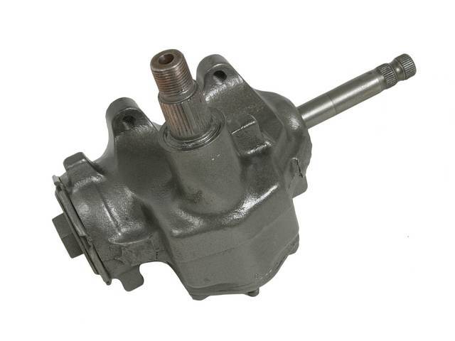 Gearbox Assembly, M/S, Rebuilt, OE-Style, Standard Ratio