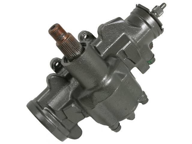 Steering Gearbox, P/S, Rebuilt, OE-Style, Standard Ratio (3 turns lock to lock)
