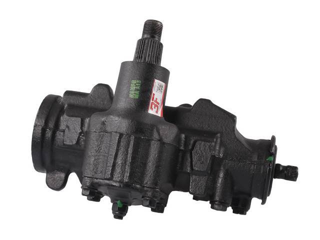 Gearbox Assembly, P/S, Rebuilt, OE-Style, Standard Ratio (2 1/2 to 3 turns lock to lock)