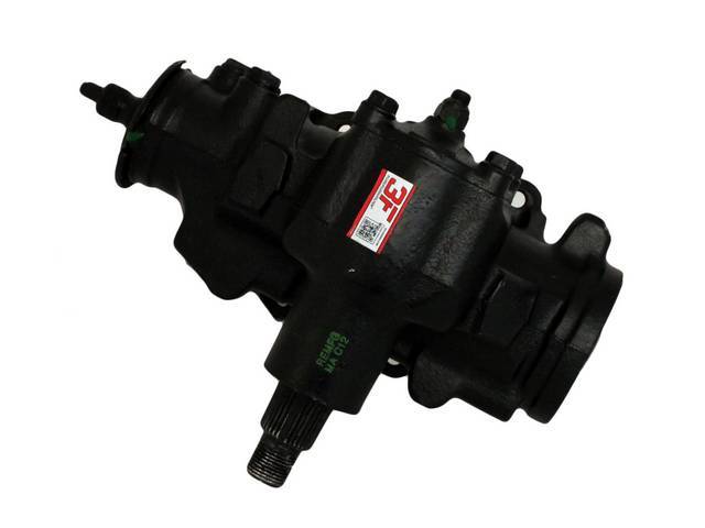 Gearbox Assembly, P/S, Rebuilt, OE-Style, Standard Ratio (3 to 4 turns lock to lock)