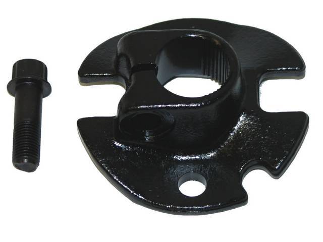 Steering Column Flange, includes bolt, reproduction