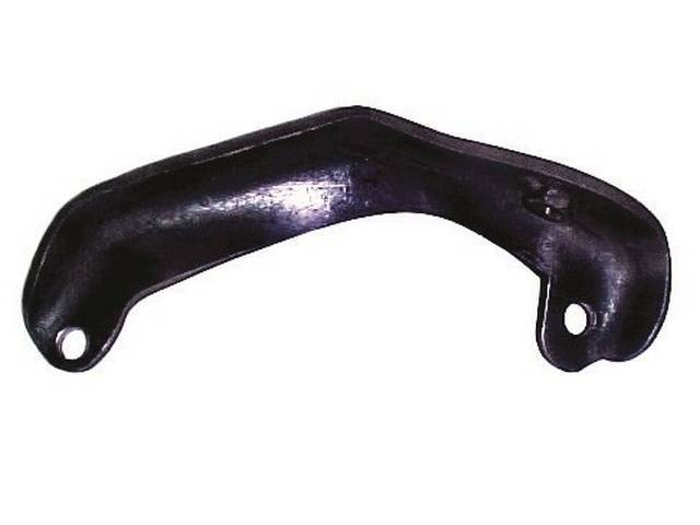 P/S Pump Mount Adjust Bracket, rear support bracket, mounts to exhaust manifold and rear of pump, reproduction