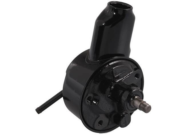 Power Steering Pump with Reservoir, New Reservoir and rebuilt pump