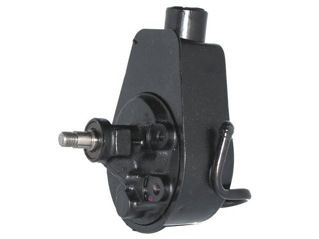 P/S Pump, W/ later boxy neck reservoir, does not incl cap or pulley, rebuilt