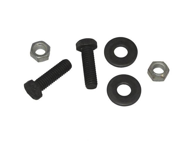 Idler Arm to Frame Fastener Kit, 6-pc, OE Correct AMK Products reproduction