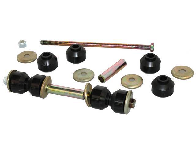 Sway Bar End Link Kit, Polyurethane, (22), Does both sides, Energy Suspension reproduction