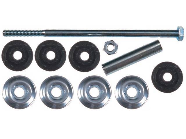 Sway Bar End Link Kit, 11 pieces, Does one side, reproduction