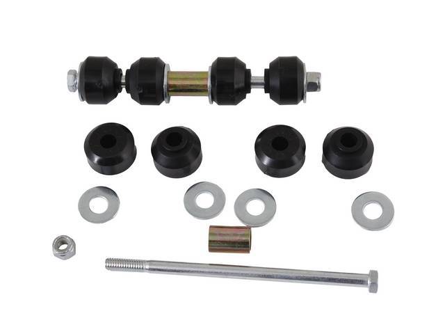 Bushing and Hardware Kit, Sway Bar, End Link, For Use W/ Aftermarket Sway Bars, Polyurethane,