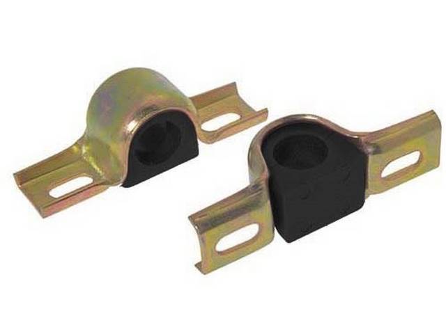 Sway Bar Mount Bracket and Bushing Kit, 7/8 Inch O.D. sway bar