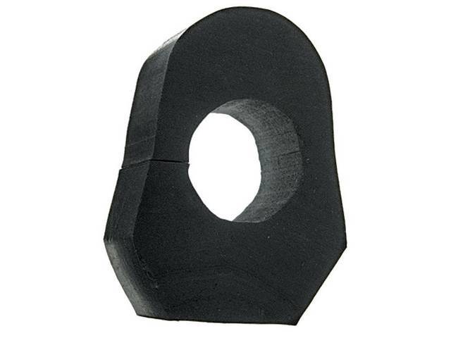 Sway Bar Mount Bushing Set, Rubber, fits 1 Inch O.D. Sway Bar, reproduction