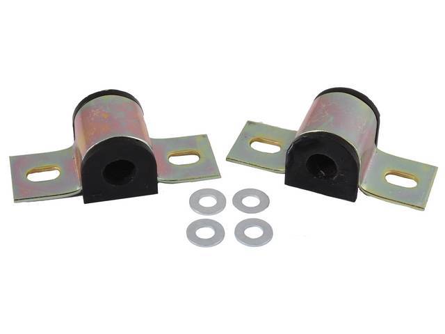 Sway Bar Mount Bracket and Bushing Kit, 3/4 Inch O.D. sway bar