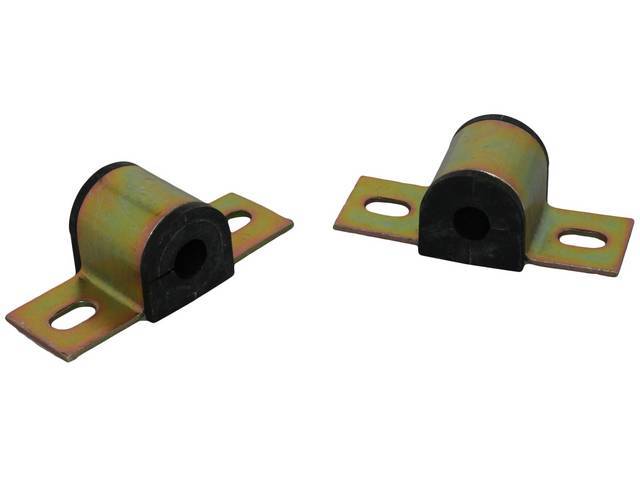 Sway Bar Mount Bracket and Bushing Kit, 5/8 Inch O.D. sway bar
