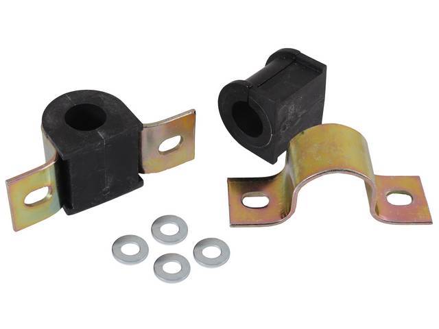 Sway Bar Mount Bracket and Bushing Kit, 15/16 Inch O.D. sway bar
