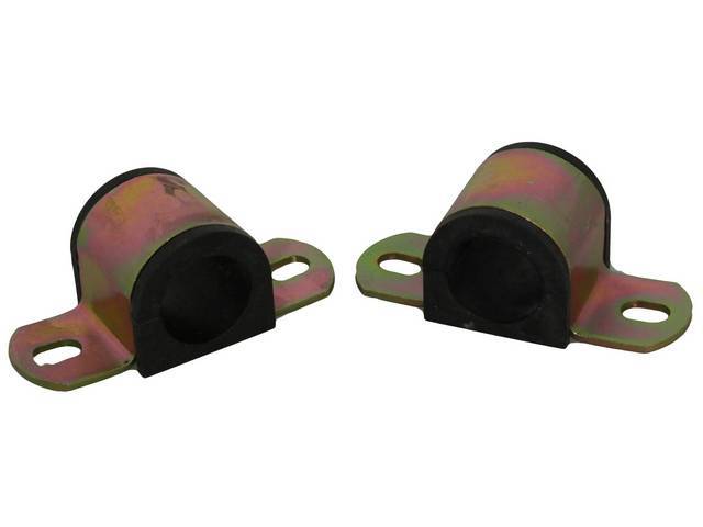 Sway Bar Mount Bracket and Bushing Kit, 1 1/4 Inch O.D. sway bar