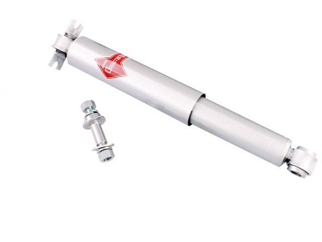 KYB Gas-A-Just Shock, Rear, 20 1/2 Inches Extended Mount To Mount