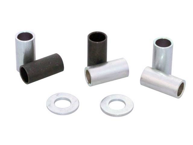Rear KYB Excel-G Shock Adpater Kit, One Kit does One Pair of Shock Lower Mounts