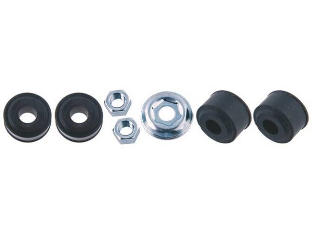 Front Shock Fastener Kit, Upper, 10-pc, Better reproduction