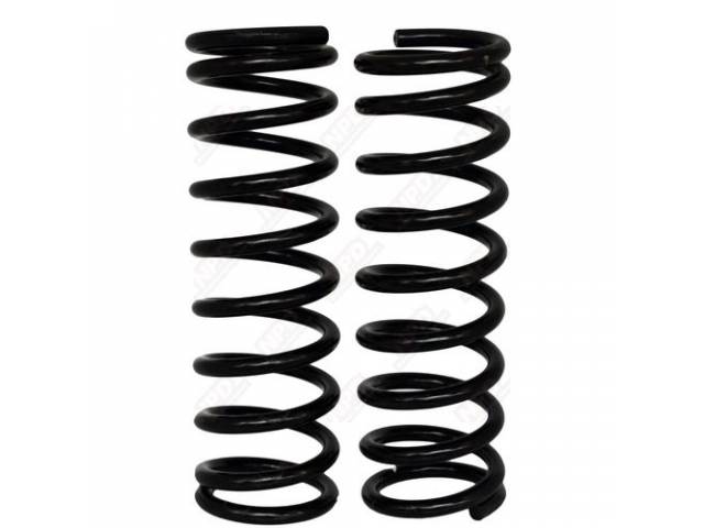 COIL SPRING SET, Front, designed from original GM