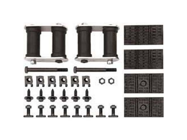 Leaf Spring Master Mount Kit, mono-leaf, reproduction