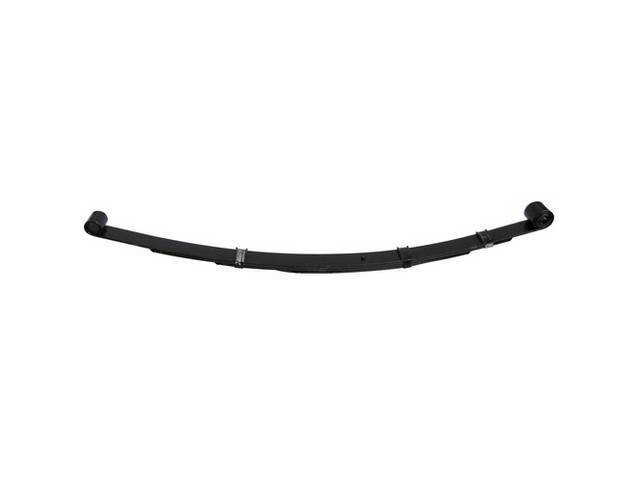Correct Design Leaf Spring, multi-leaf, OE Style Repro
