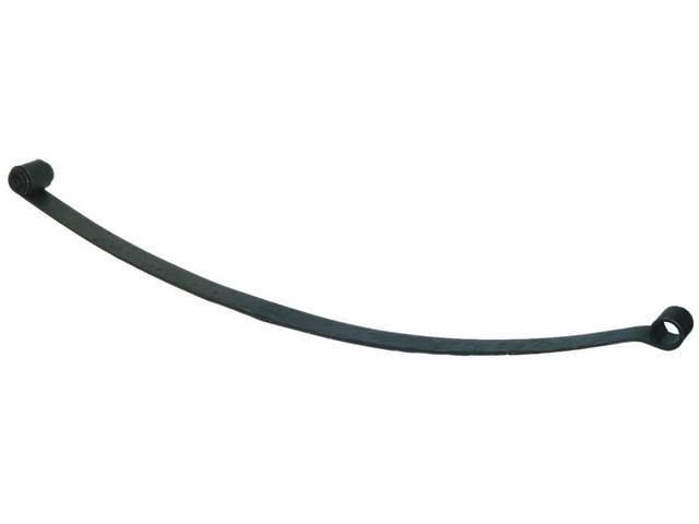 Correct Design Leaf Spring, mono-leaf, OE Style reproduction