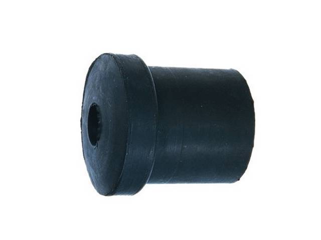 Leaf Spring Shackle Bushing, Rubber, reproduction