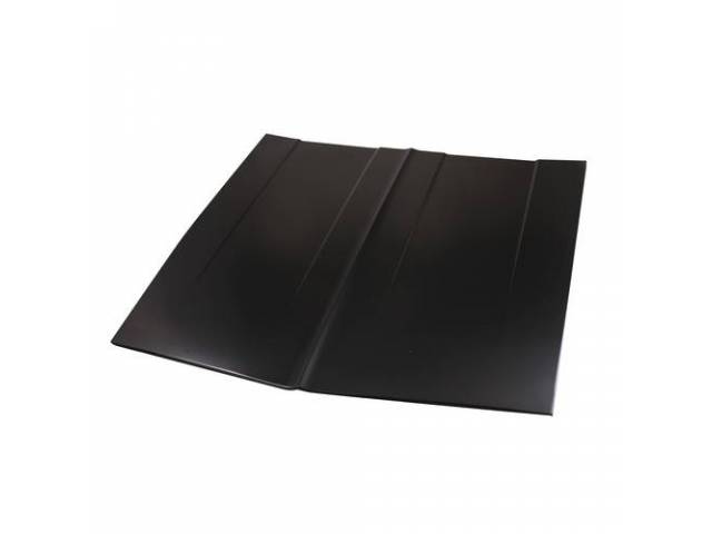 Standard Flat Hood, Steel, reproduction