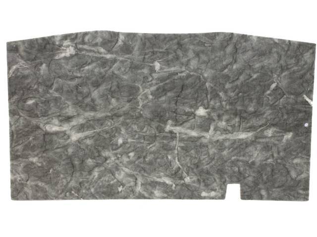 Hood Insulation Pad, replacement-style reproduction