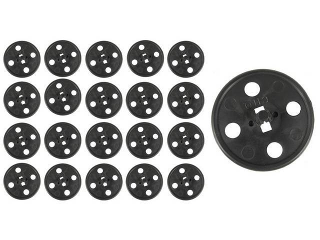 Hood Insulation Retainer Set, 2 Inch O.D. Push-In, reproduction