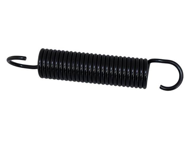 Hood Hinge Spring, EDP-coated reproduction