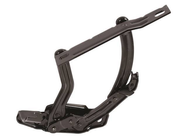 LH / Driver Side Hood Hinge, does not include spring, reproduction