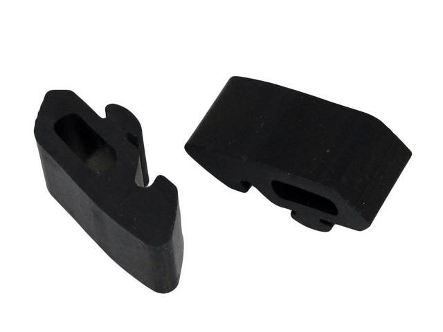 Hood to Fender Rubber Bumper Kit, On Hood Side, (2), reproduction