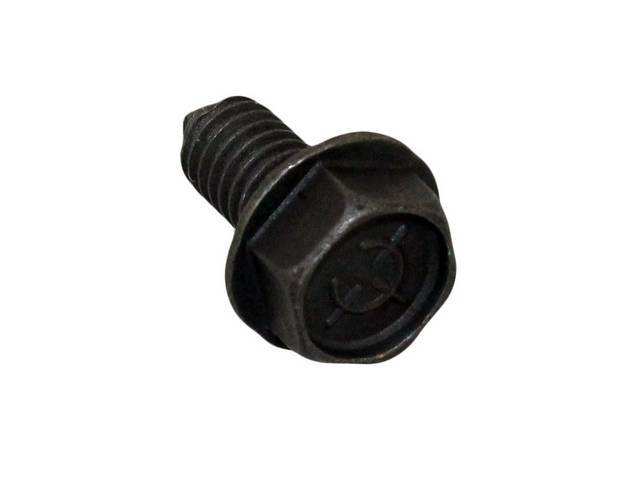 Hood Catch Support Fastener Kit, 1-pc, OE Correct AMK Products reproduction
