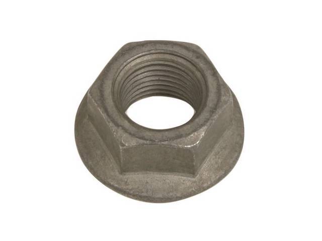 Flange Nut, Hood Lock Post / Pilot Bolt, OE Correct AMK Products reproduction
