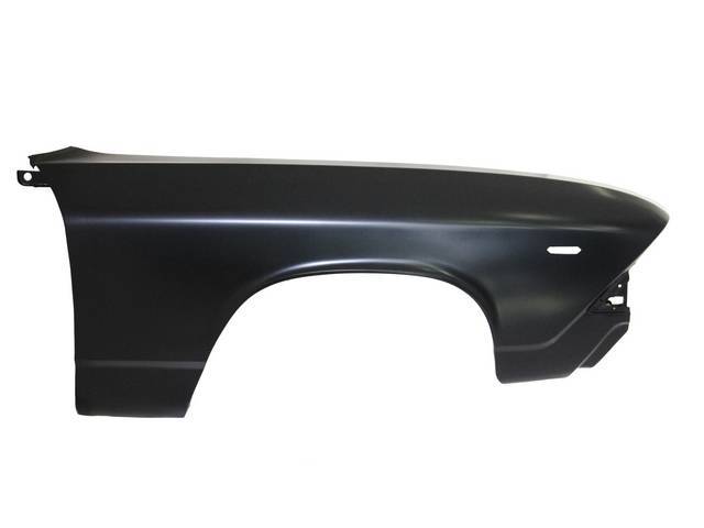 RH / Passenger Side Fender Panel, reproduction
