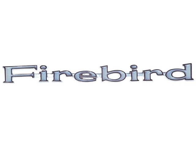 *Firebird* Fender Emblem, Good Quality reproduction