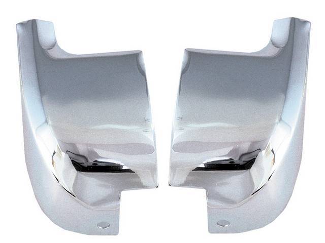 MOLDING SET, Rocker Panel, Rear cap, Connects front wheelhouse molding to rocker molding and installs over rocker molding (C-8304-103A / -104A), Repro