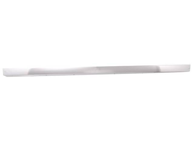 MOLDING, Rocker Panel, RH, Does not incl attaching hardware, Repro** See C-8309-11 for retainer **
