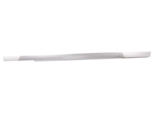 MOLDING, Rocker Panel, LH, Does not incl attaching hardware, Repro** See C-8309-11 for retainer **