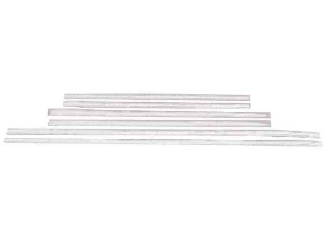 "SS" Stencil / Mask Kit for painting stripes on (69 El Camino)